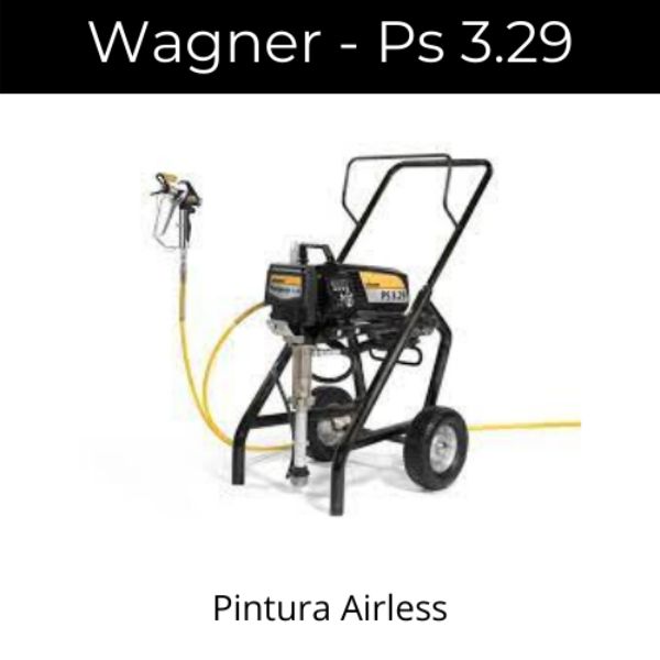 Equipo Wagner PS 3.29 para pintura airless